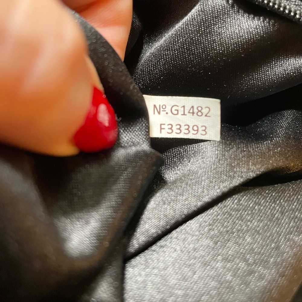 ‼️SPRING SALE Coach Colette Black Leather Large Hobo Shoulder Bag- Rare EUC - Picture 12 of 17